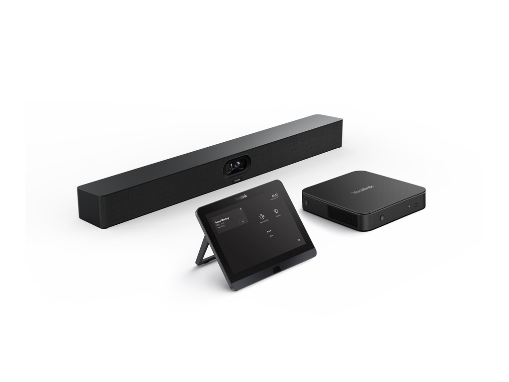 Yealink MVC Series MVC S40-C4-000 - Microsoft Teams Rooms - Kit für Videokonferenzen (MCore Pro Mini-PC, MTouch E2 Touchpanel, SmartVision 40)