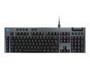 Logitech G G915 X - Tastatur - hintergrundbeleuchtet - USB - QWERTY - Nordisch (Dänisch/Finnisch/Norwegisch/Schwedisch)
