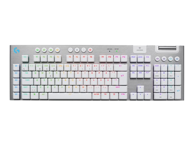 Logitech G G915 X - Tastatur - Gaming, LIGHTSPEED