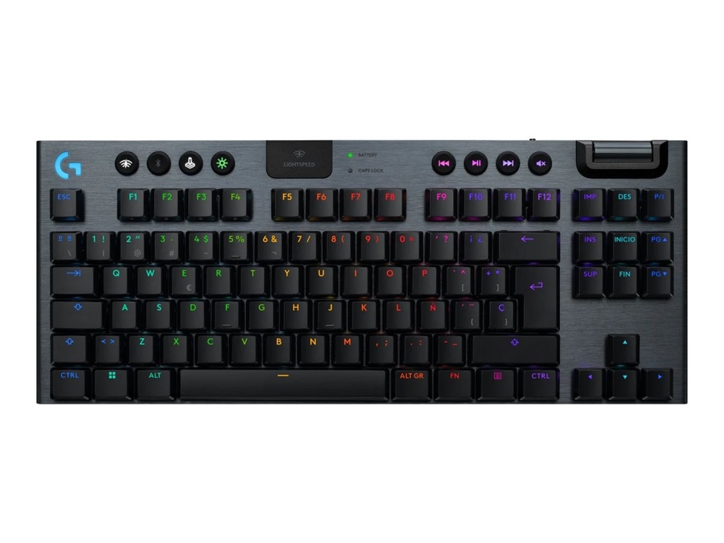 Logitech G G915 TKL - Tastatur - hintergrundbeleuchtet