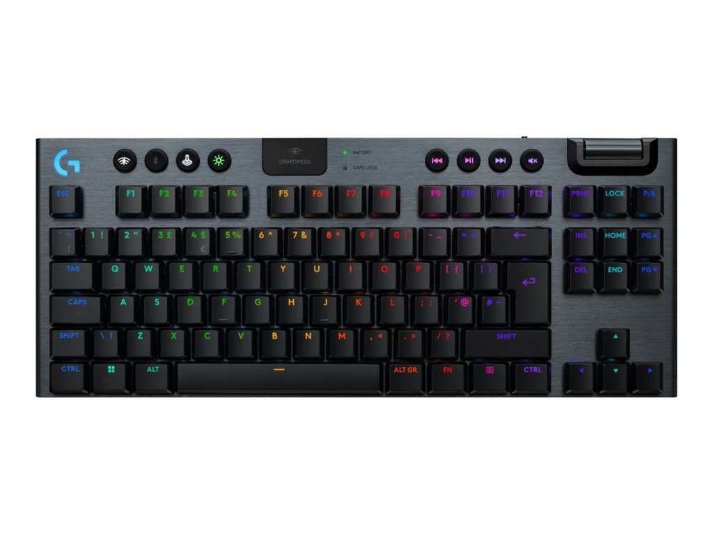 Logitech G G915 X - Tastatur - LIGHTSPEED - TKL