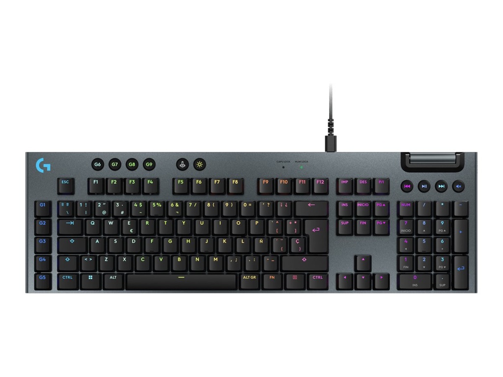 Logitech G G915 X - Tastatur - hintergrundbeleuchtet