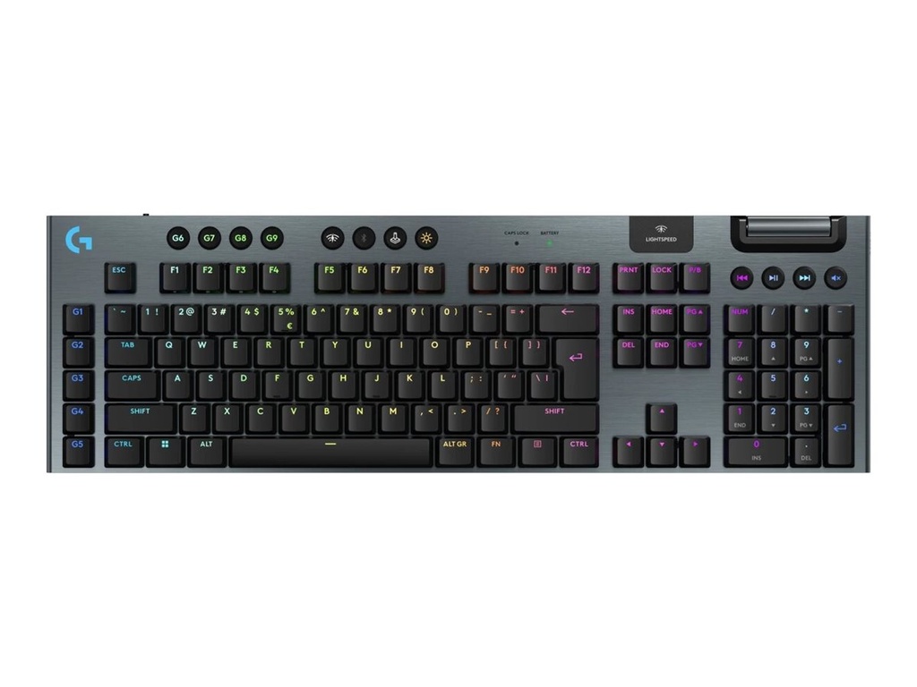 Logitech G G915 X - Tastatur - LIGHTSPEED - hintergrundbeleuchtet