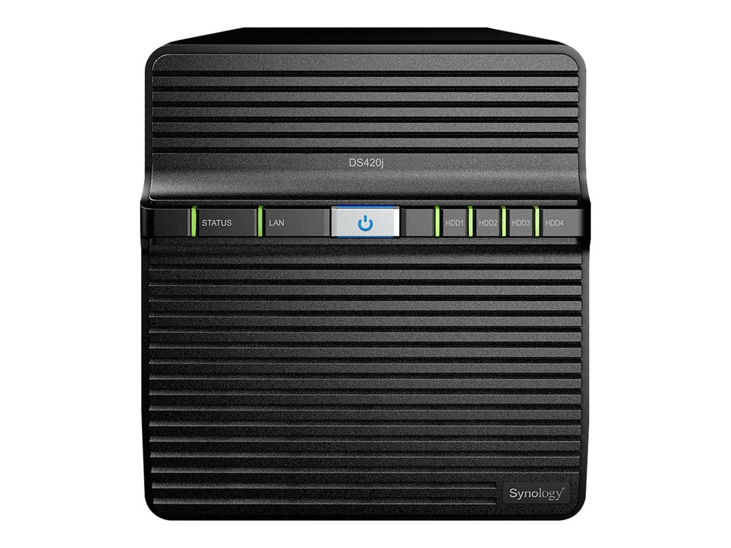 Synology Disk Station DS420j - NAS-Server - 4 Schächte