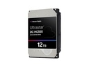 WD Ultrastar DC HC555 - Festplatte - Rechenzentrum - 12 TB - intern - 3.5" (8.9 cm)