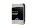 WD Ultrastar DC HC555 - Festplatte - Rechenzentrum - 20 TB - intern - 3.5" (8.9 cm)