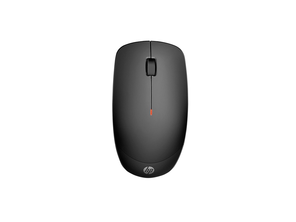HP 235 Slim - Maus - optisch - 3 Tasten - kabellos - 2.4 GHz - kabelloser Empfänger (USB)