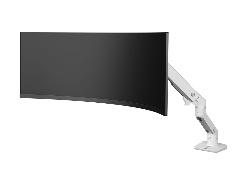 Ergotron HX - Befestigungskit (Gelenkarm) - Konstante Krafttechnologie - für Curved LCD-Display - für extrem tiefe gewölbte Bildschirme - weiß - Bildschirmgröße: bis zu 144,8 cm (bis zu 57 Zoll)