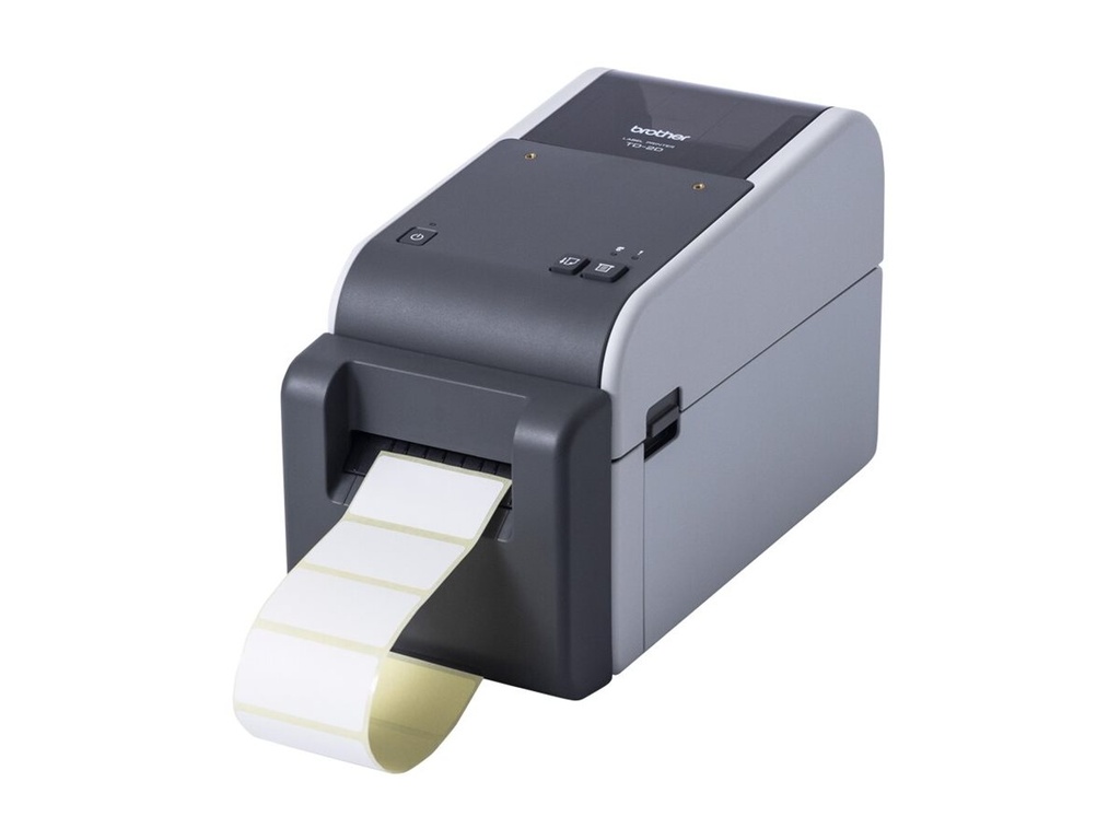 Brother TD-2320D300 - Etiketten-/Belegdrucker - s/w - Thermodirekt - Rolle (6,3 cm)