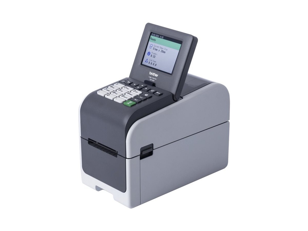 Brother TD-2350DSA203 - Etiketten-/Belegdrucker - s/w - Thermodirekt - Rolle (6,3 cm)
