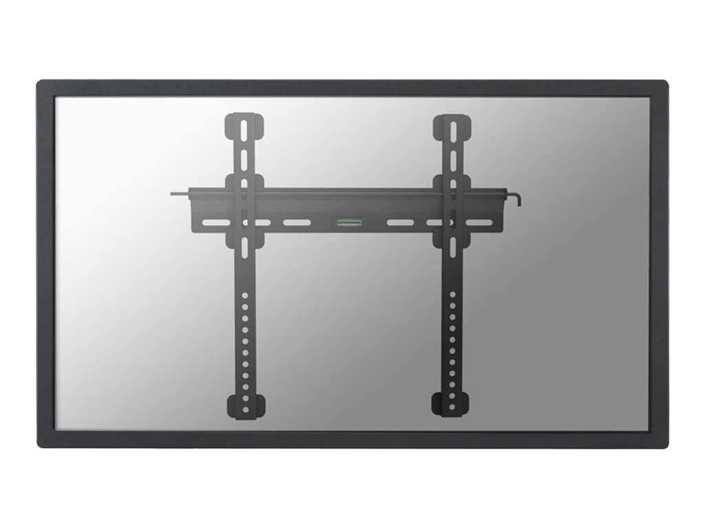 Neomounts PLASMA-W040 - Halterung - fest - für Flachbildschirm - Schwarz - Bildschirmgröße: 55.9-106.7 cm (23"-52")