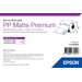 Epson Premium - Polypropylen (PP) - matt - permanenter Acrylklebstoff - 105 x 152 mm 185 Etikett(en) (1 Rolle(n)