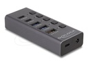 Delock Hub - 5 Gbps, 1 Schnellladeanschluss
