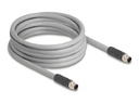Delock Sensorkabel - M12 (5-polig) (M) zu M12 (5-polig)