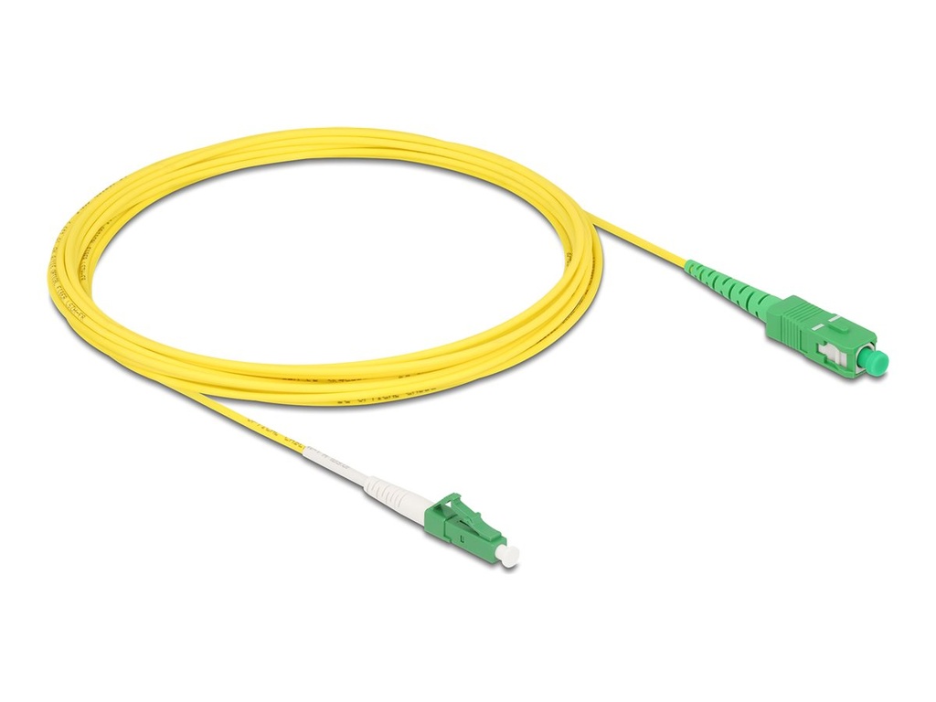 Delock Netzwerkkabel - LC/APC Einzelmodus (M)