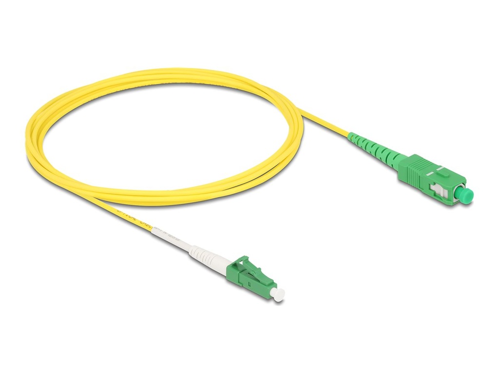 Delock Netzwerkkabel - LC/APC Einzelmodus (M)