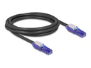 Delock Netzwerkkabel - RJ-45 (M) gewinkelt zu RJ-45 (M)