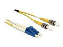 Delock Netzwerkkabel - LC Single-Modus (M)