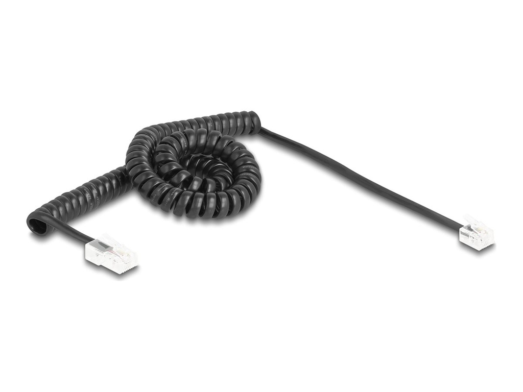 Delock Telefonkabel - RJ-11 (M) zu RJ-45 (M)