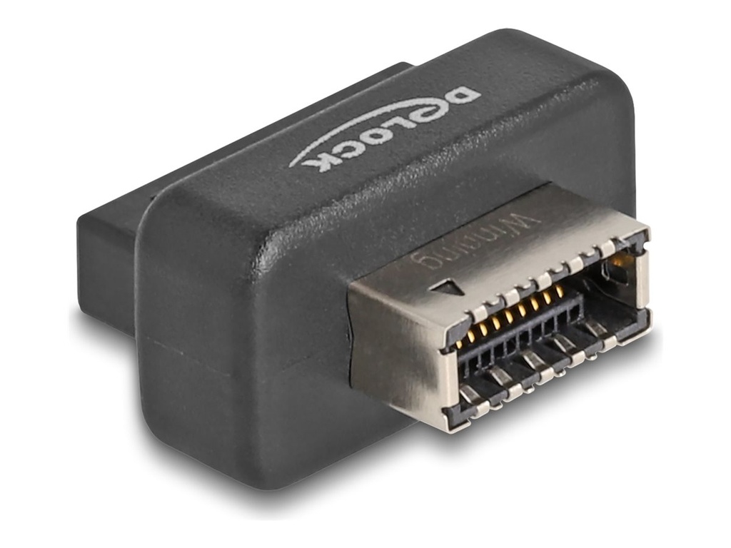Delock Interner USB-Adapter - 19-polige USB-Stiftleiste (W)