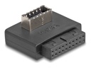 Delock Interner USB-Adapter - 19-polige USB-Stiftleiste (W)