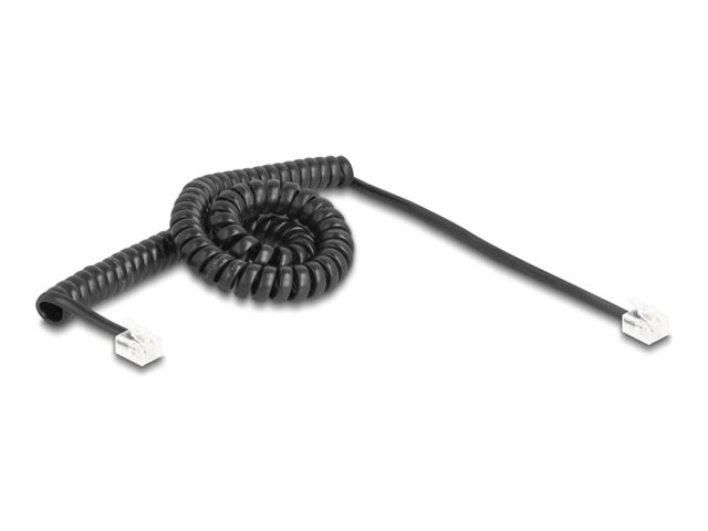 Delock Telefonkabel - RJ-11 (M) zu RJ-11 (M)