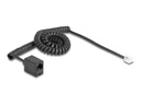 Delock Telefonkabel - RJ-11 (M) zu RJ-45 (W)