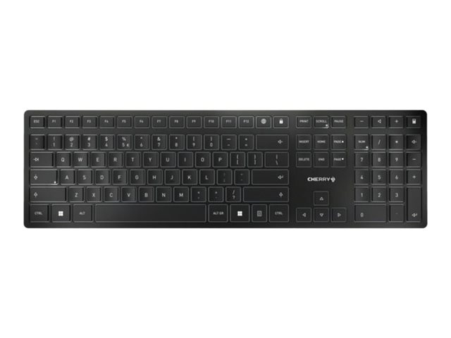 Cherry KW 9100 SLIM - Tastatur - 100% - full size