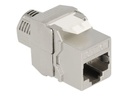 Delock Keystone Jack - CAT 6a - RJ-45, LSA