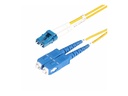 StarTech.com 50m OS2 LWL Patchkabel LC zu SC (UPC)