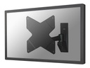 Neomounts FPMA-W825 - Halterung - Voll beweglich - für LCD-Display - Schwarz - Bildschirmgröße: 25.4-101.6 cm (10"-40")