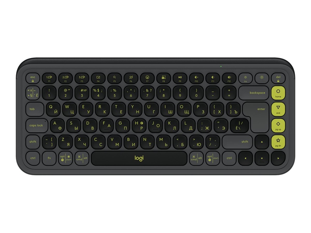 Logitech POP Icon Keys - Tastatur - kabellos