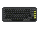 Logitech POP Icon Keys - Tastatur - kabellos