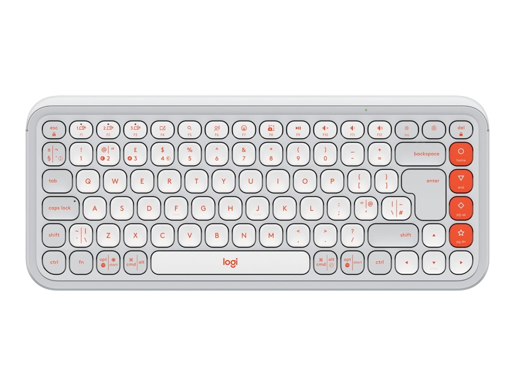 Logitech POP Icon Keys - Tastatur - kabellos