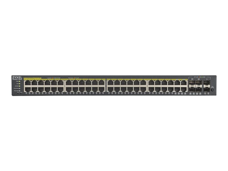ZyXEL GS1920-48HPv2 - Switch - Smart - 48 x 10/100/1000 (PoE+)