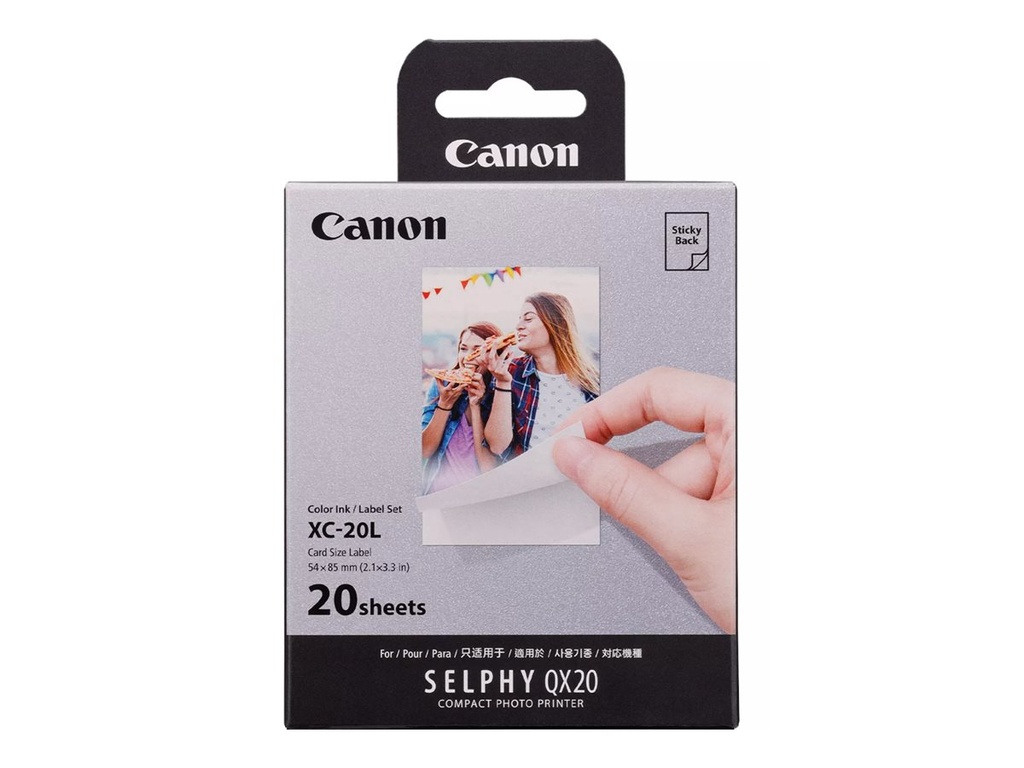 Canon SELPHY XC-20L - Farbe (Cyan, Magenta, Gelb)