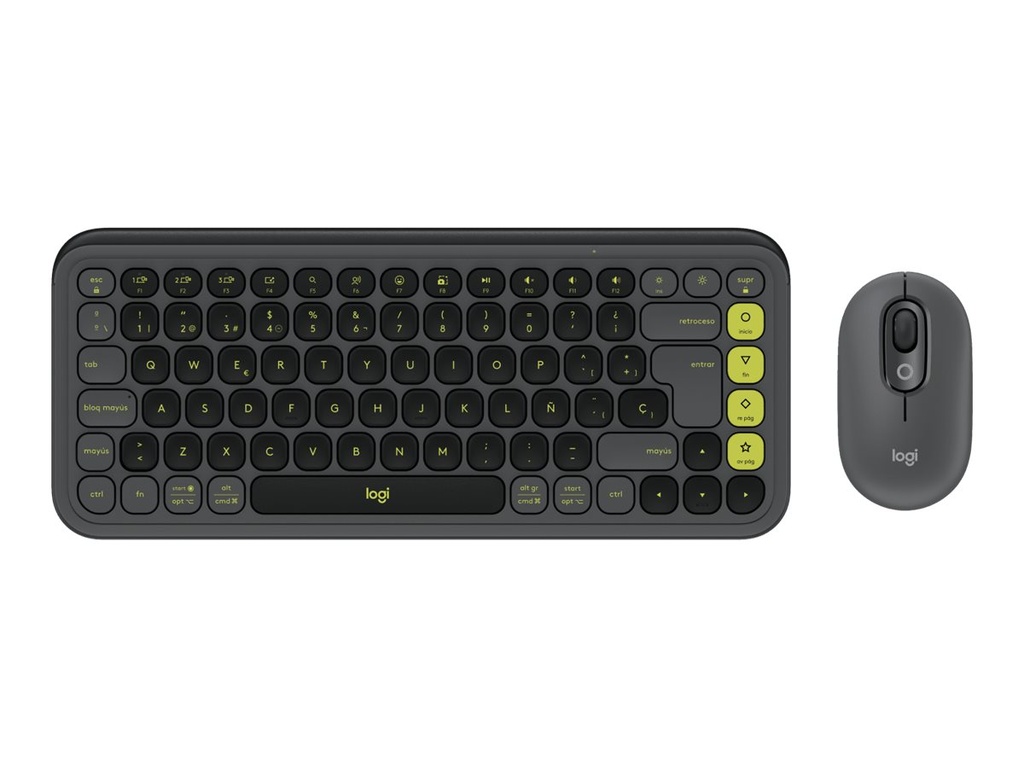 Logitech POP Icon Combo - Tastatur-und-Maus-Set