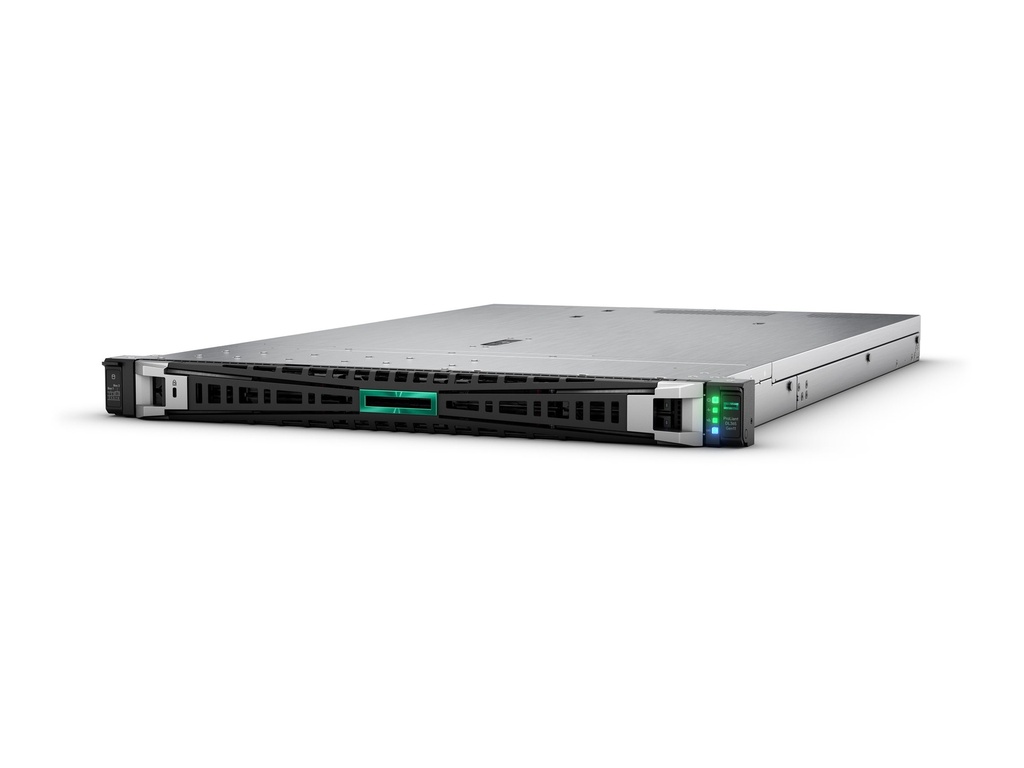 HPE ProLiant DL365 Gen11 - Server - Rack-Montage - 1U - zweiweg - 1 x EPYC 9224 / 2.5 GHz - RAM 64 GB - SATA/SAS/NVMe - Hot-Swap 6.4 cm (2.5")