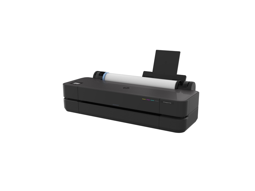 HP DesignJet T250 - 610 mm (24") Großformatdrucker - Farbe - Tintenstrahl - A1, ANSI D - 2400 x 1200 dpi - bis zu 0.5 Min./Seite (einfarbig)/
