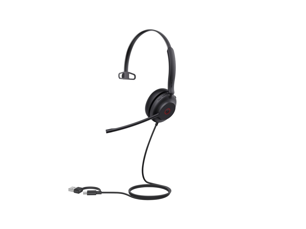 Yealink UH35 Mono - Headset - On-Ear - kabelgebunden