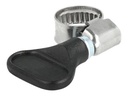 Delock Schlauchschelle - geeignet für 8 - 12 mm Schlauch - Schwarz (Packung mit 5)