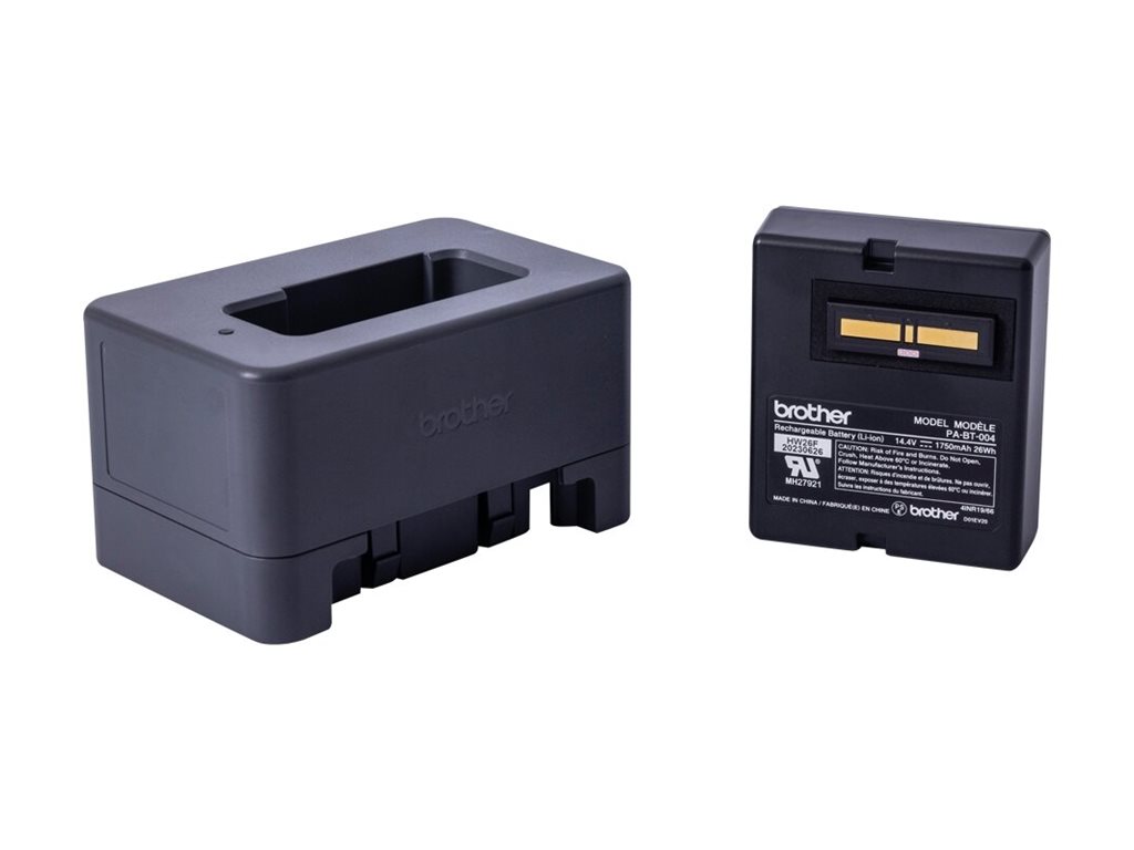 Brother PA-BC-004 - Batterieladestation für Drucker