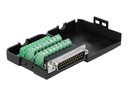 Delock Parallel-Adapter - DB-25 (M) zu 26-poliger