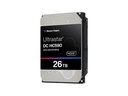 WD Ultrastar DC HC590 0F65672 - Festplatte - Rechenzentrum - verschlüsselt - 26 TB - intern - 3.5" (8.9 cm)