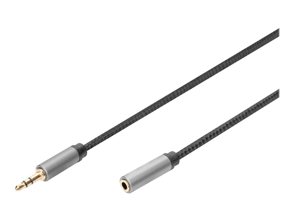 DIGITUS Audiokabel - mini-phone stereo 3.5