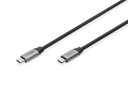 DIGITUS USB-C - USB-C Anschlusskabel, USB 3.2 Gen1, 4K / 60 Hz, 1m