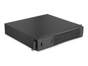 DIGITUS Externer Batteriensatz (in Rack montierbar/extern) - AC - 6 x Batterie - Bleisäure - 9 Ah - 48.3 cm (19")