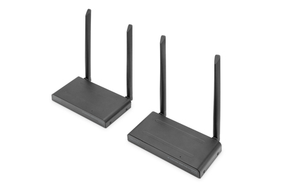 DIGITUS 4K Wireless HDMI KVM Extender Set, 150 m