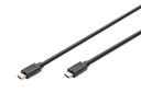 DIGITUS USB-C 3.2 Gen2 Anschlusskabel, USB-C zu USB-C