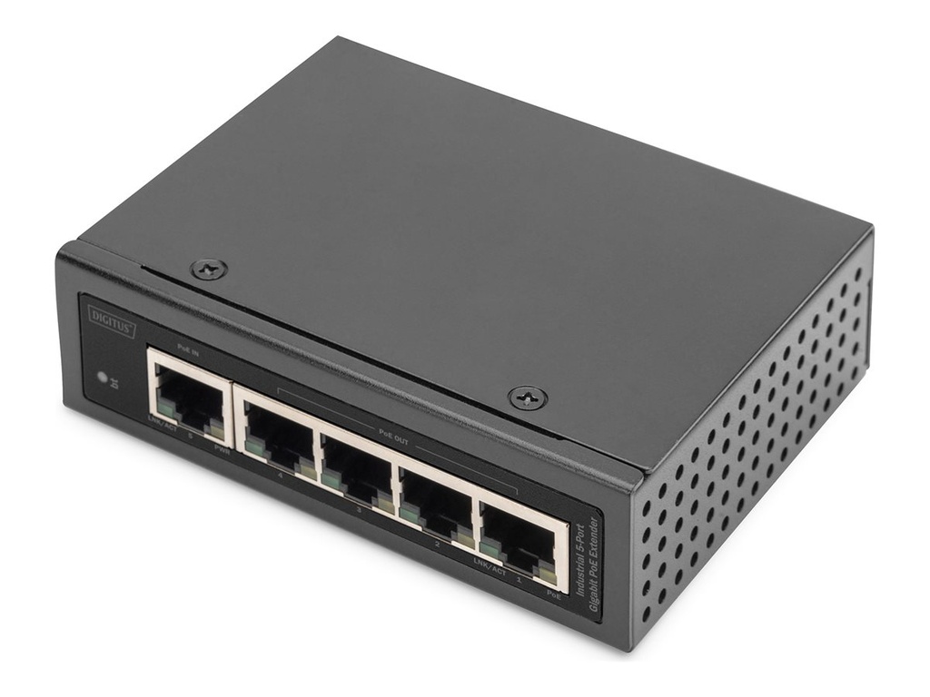 DIGITUS Netzwerk-/Stromextender - 1GbE - 10Base-T